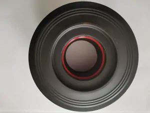 Komínová redukce 80/120mm s těsněním, kouřovod pro peletová kamna, kotle