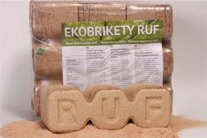 Bukové, dubové brikety Salonky